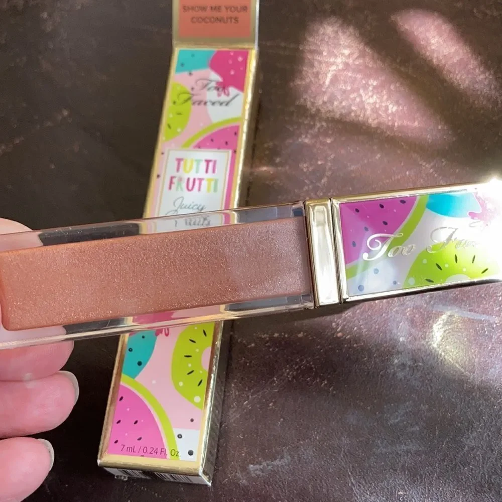 Too Faced Tutti Frutti Show Me Your Coconuts